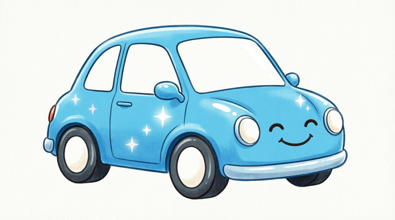 Enjoy the shine illustration